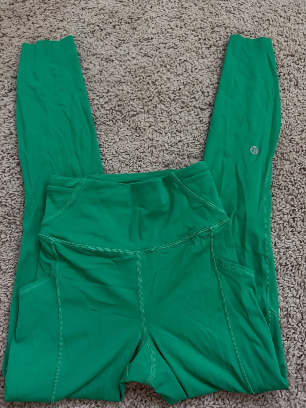 lululemon athletica Green High-Rise Leggings